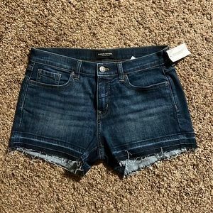 Banana Republic Raw Hem Jean Shorts
